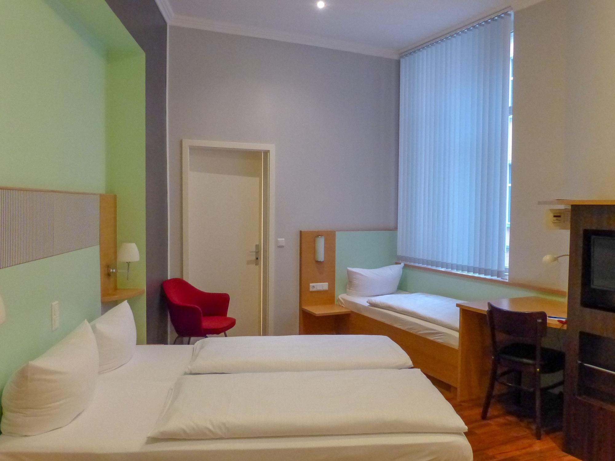 ברלין Hotel Sachsenhof מראה חיצוני תמונה