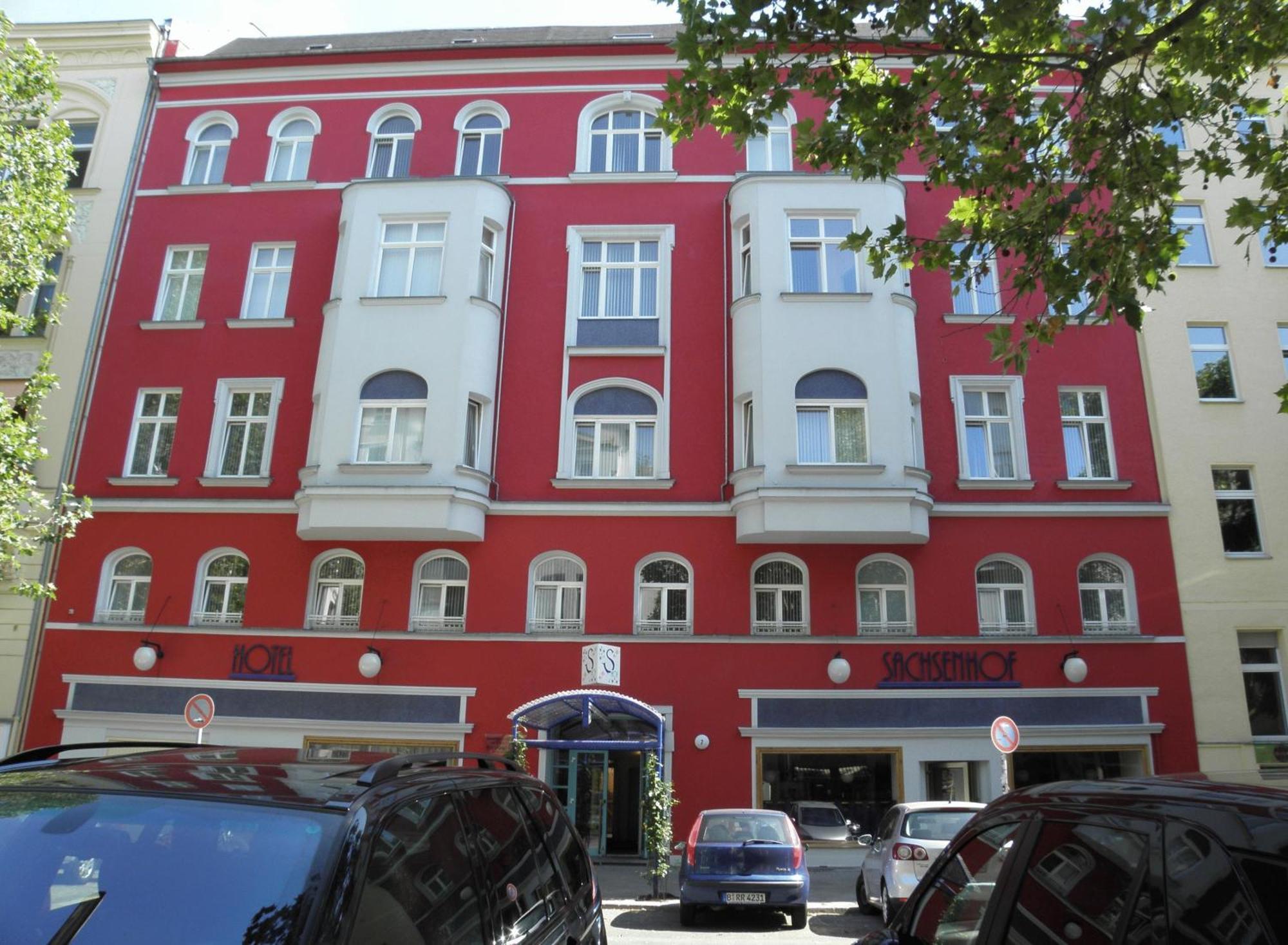 ברלין Hotel Sachsenhof מראה חיצוני תמונה