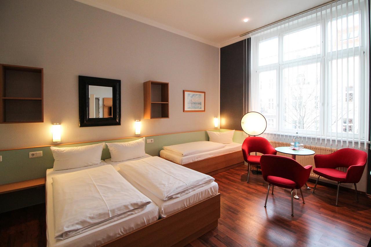 ברלין Hotel Sachsenhof מראה חיצוני תמונה