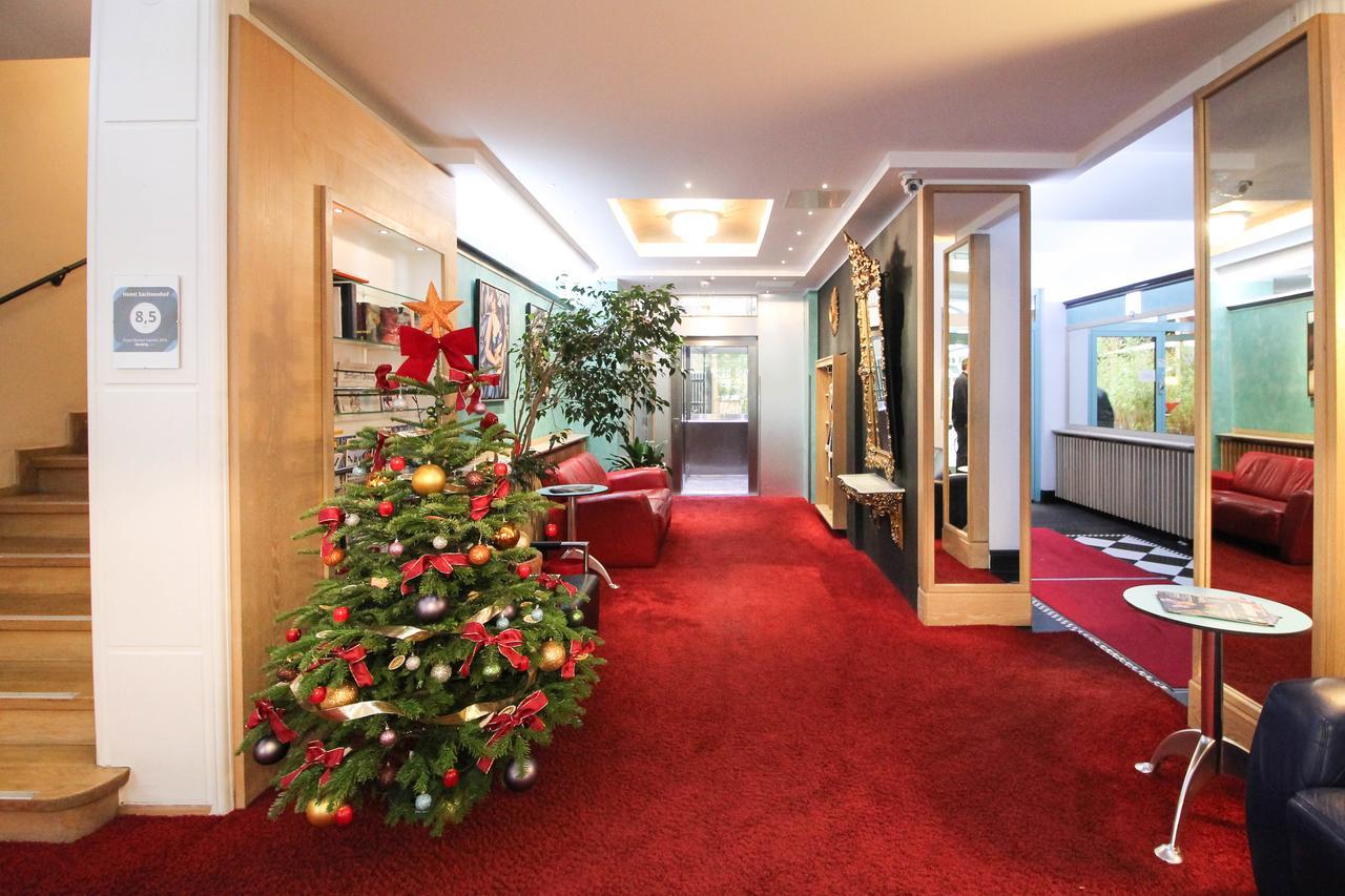ברלין Hotel Sachsenhof מראה חיצוני תמונה