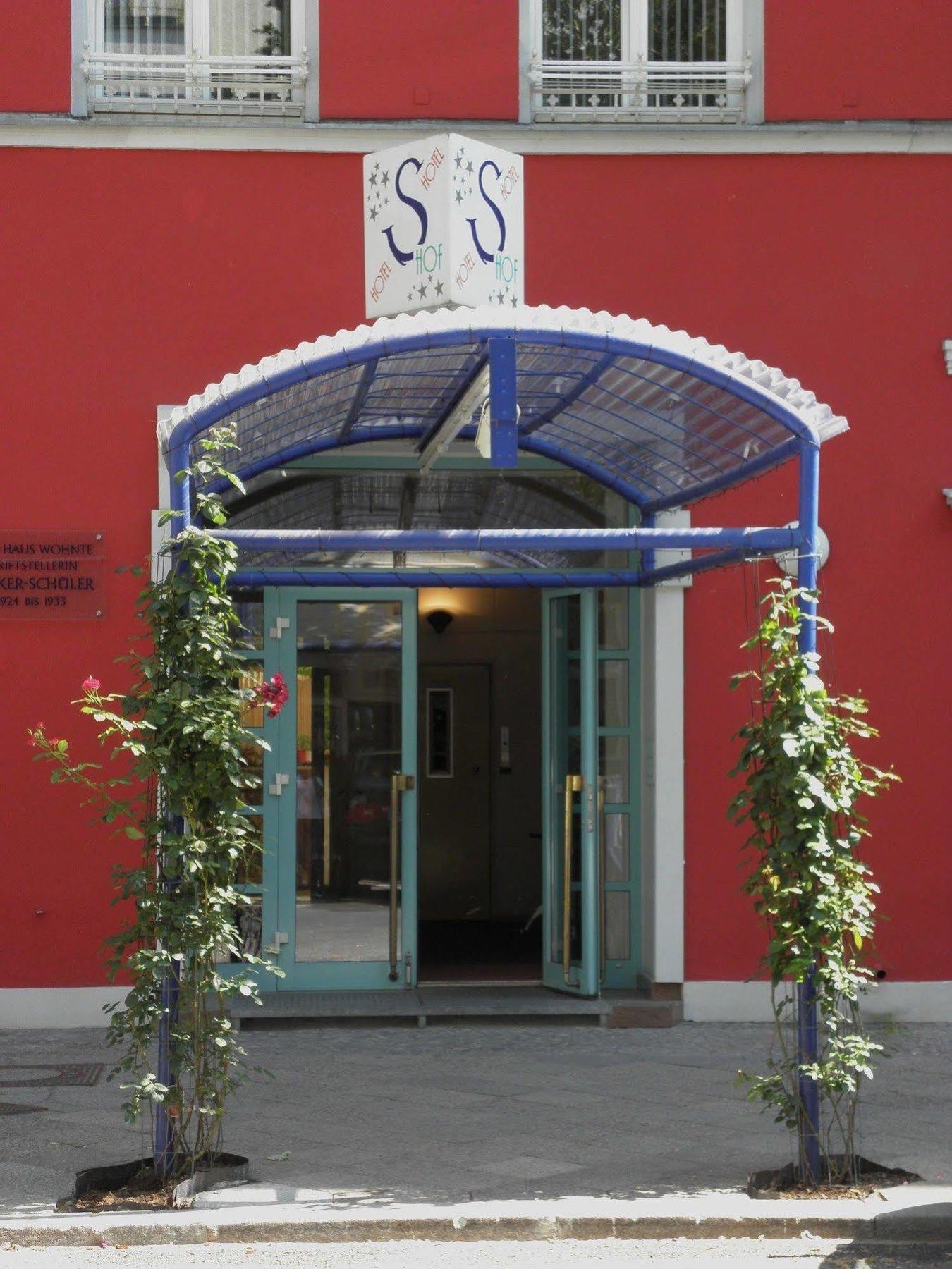 ברלין Hotel Sachsenhof מראה חיצוני תמונה
