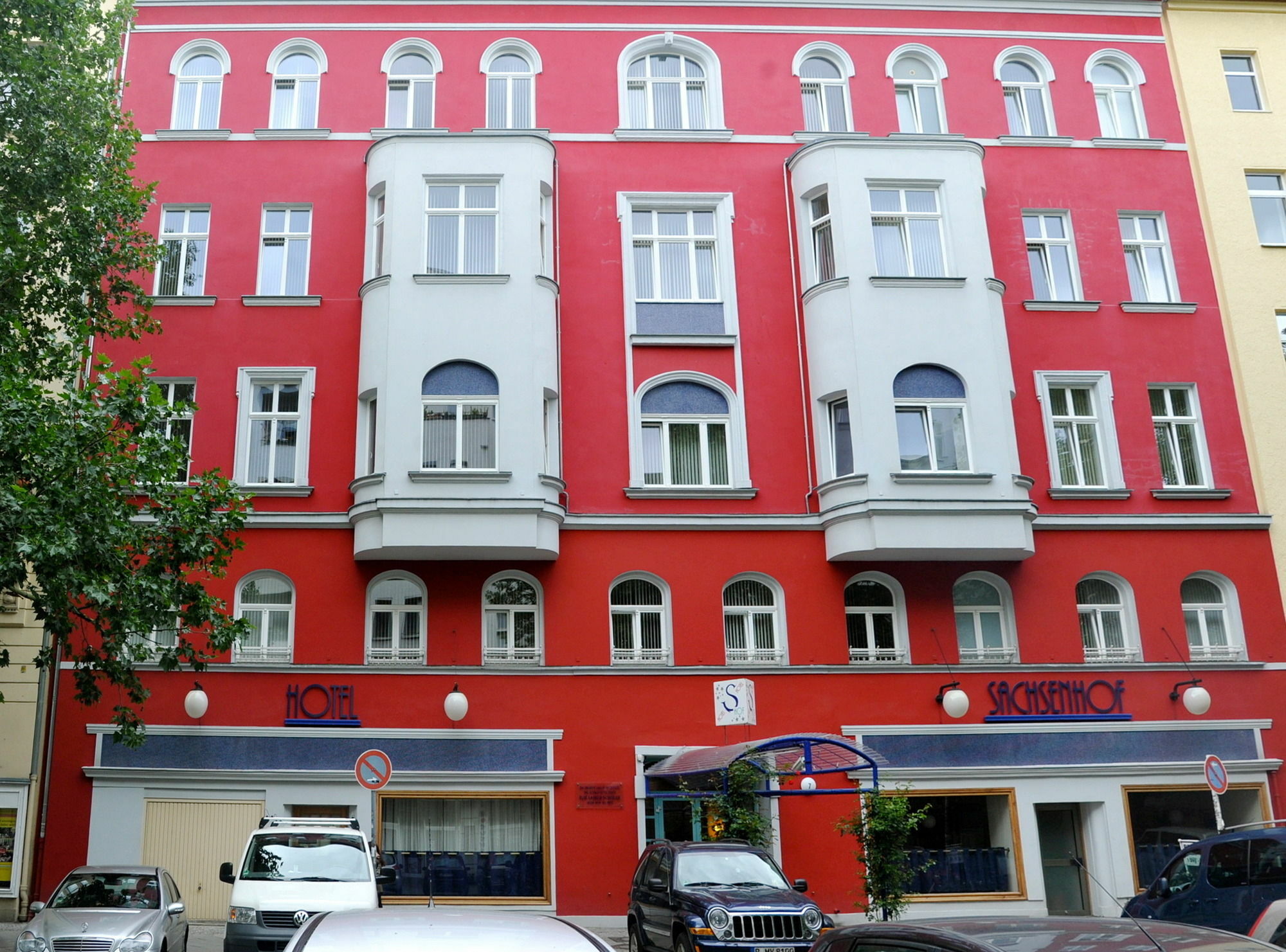 ברלין Hotel Sachsenhof מראה חיצוני תמונה